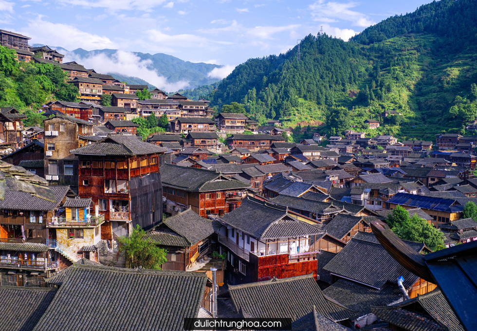 Du lịch Qúy Châu 4 Di Sản nổi tiếng Thế Giới miễn phí tour tham quan Phượng Hoàng Cổ Trấn